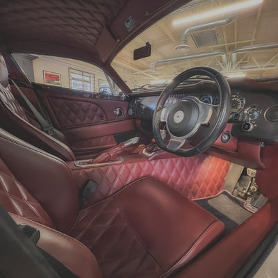 Morgan Aero Coupe 4.8 V8 No. 31 of Only 38 Ever Made - Porsche Heron White