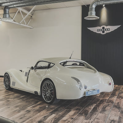 Morgan Aero Coupe 4.8 V8 No. 31 of Only 38 Ever Made - Porsche Heron White