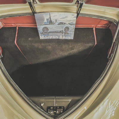 Morgan Aero Coupe 4.8 V8 No. 31 of Only 38 Ever Made - Porsche Heron White