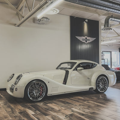 Morgan Aero Coupe 4.8 V8 No. 31 of Only 38 Ever Made - Porsche Heron White