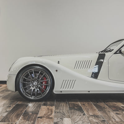 Morgan Aero Coupe 4.8 V8 No. 31 of Only 38 Ever Made - Porsche Heron White