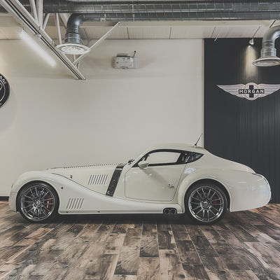 Morgan Aero Coupe 4.8 V8 No. 31 of Only 38 Ever Made - Porsche Heron White