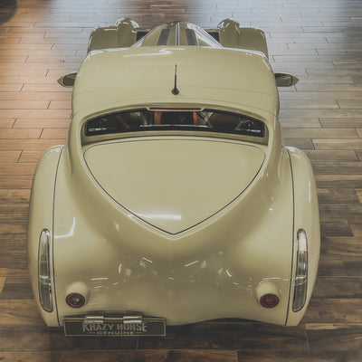 Morgan Aero Coupe 4.8 V8 No. 31 of Only 38 Ever Made - Porsche Heron White