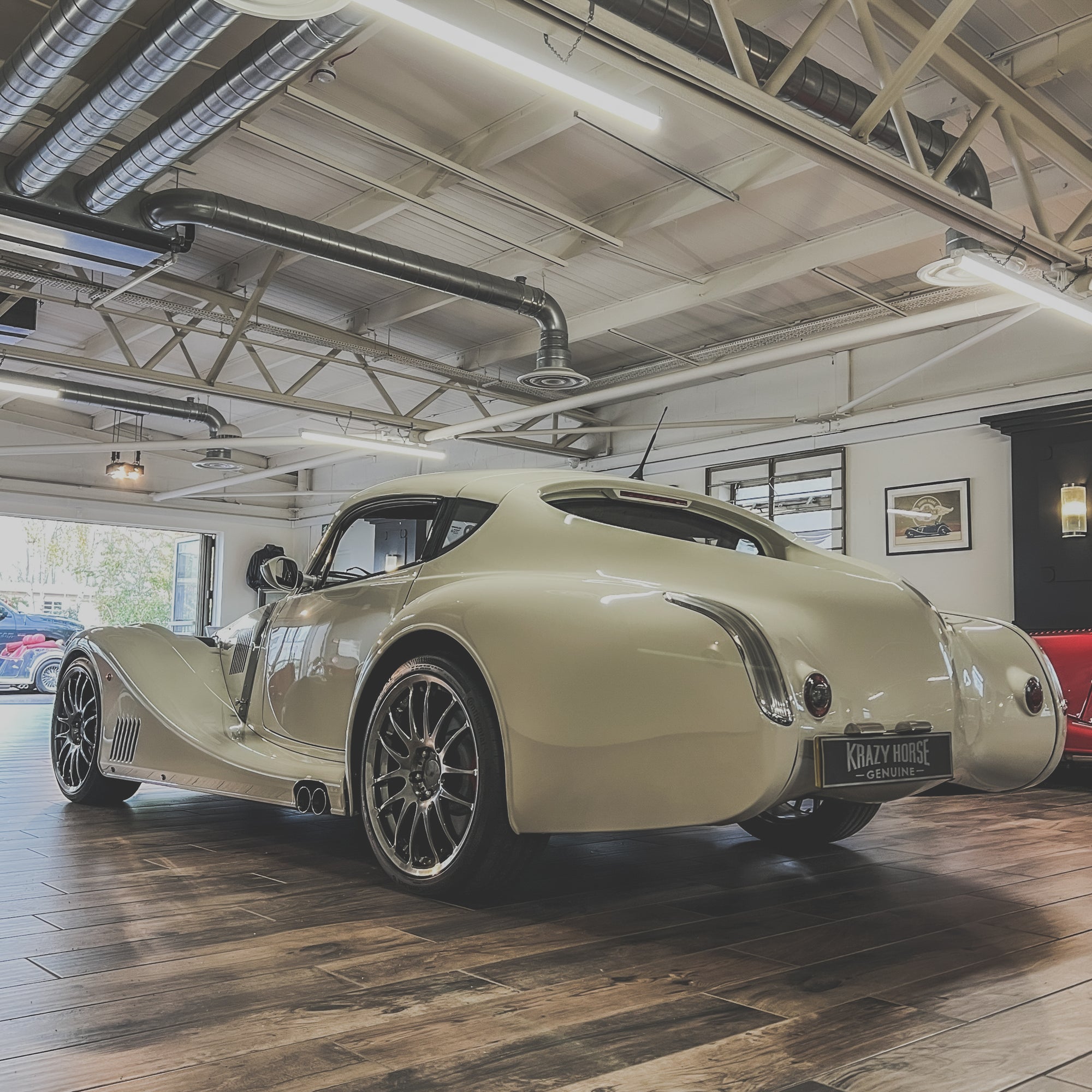 Morgan Aero Coupe 4.8 V8 No. 31 of Only 38 Ever Made - Porsche Heron White