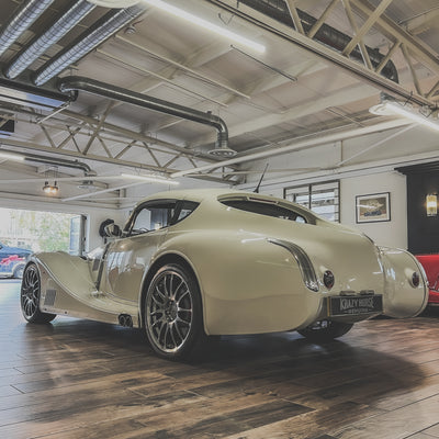 Morgan Aero Coupe 4.8 V8 No. 31 of Only 38 Ever Made - Porsche Heron White