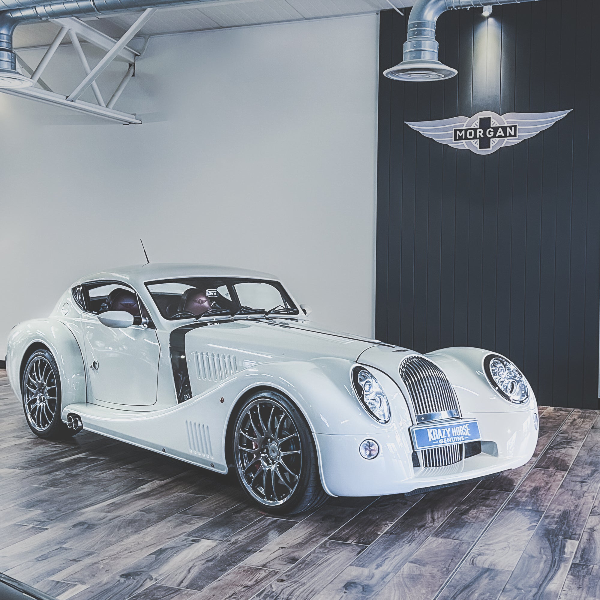 Morgan Aero Coupe 4.8 V8 No. 31 of Only 38 Ever Made - Porsche Heron White