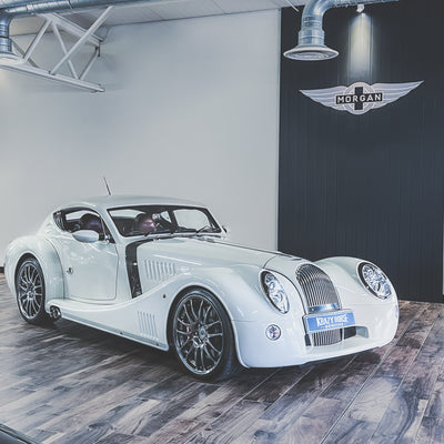 Morgan Aero Coupe 4.8 V8 No. 31 of Only 38 Ever Made - Porsche Heron White