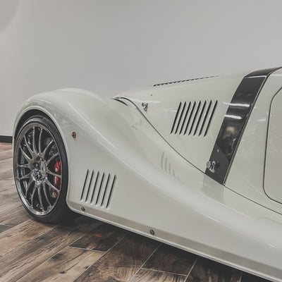 Morgan Aero Coupe 4.8 V8 No. 31 of Only 38 Ever Made - Porsche Heron White