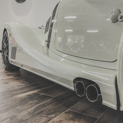 Morgan Aero Coupe 4.8 V8 No. 31 of Only 38 Ever Made - Porsche Heron White