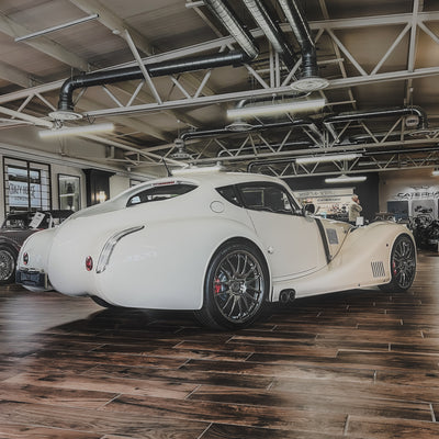 Morgan Aero Coupe 4.8 V8 No. 31 of Only 38 Ever Made - Porsche Heron White