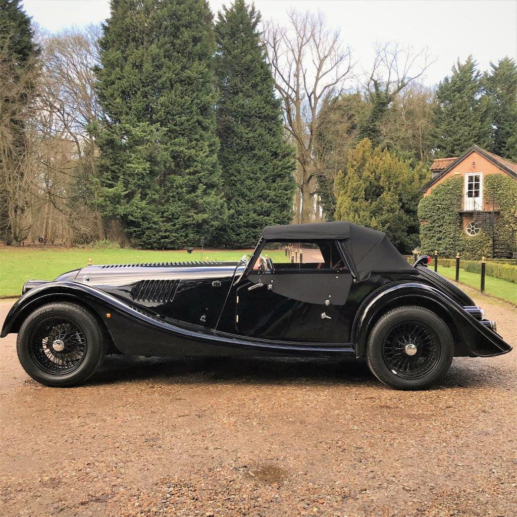 SOLD - Morgan Plus 4 - Sport Black