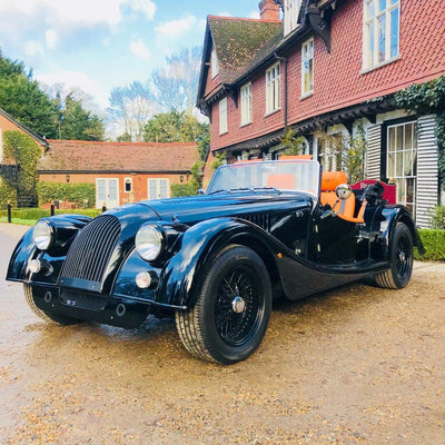 SOLD - Morgan Plus 4 - Sport Black