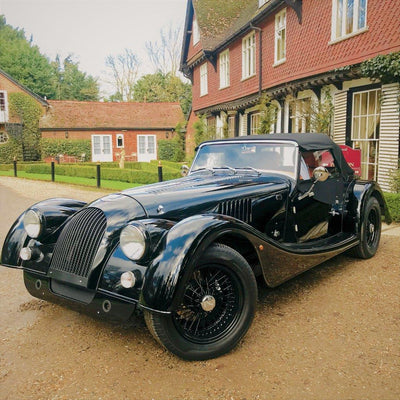 SOLD - Morgan Plus 4 - Sport Black
