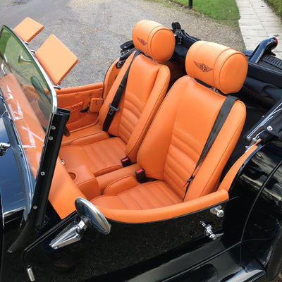 SOLD - Morgan Plus 4 - Sport Black