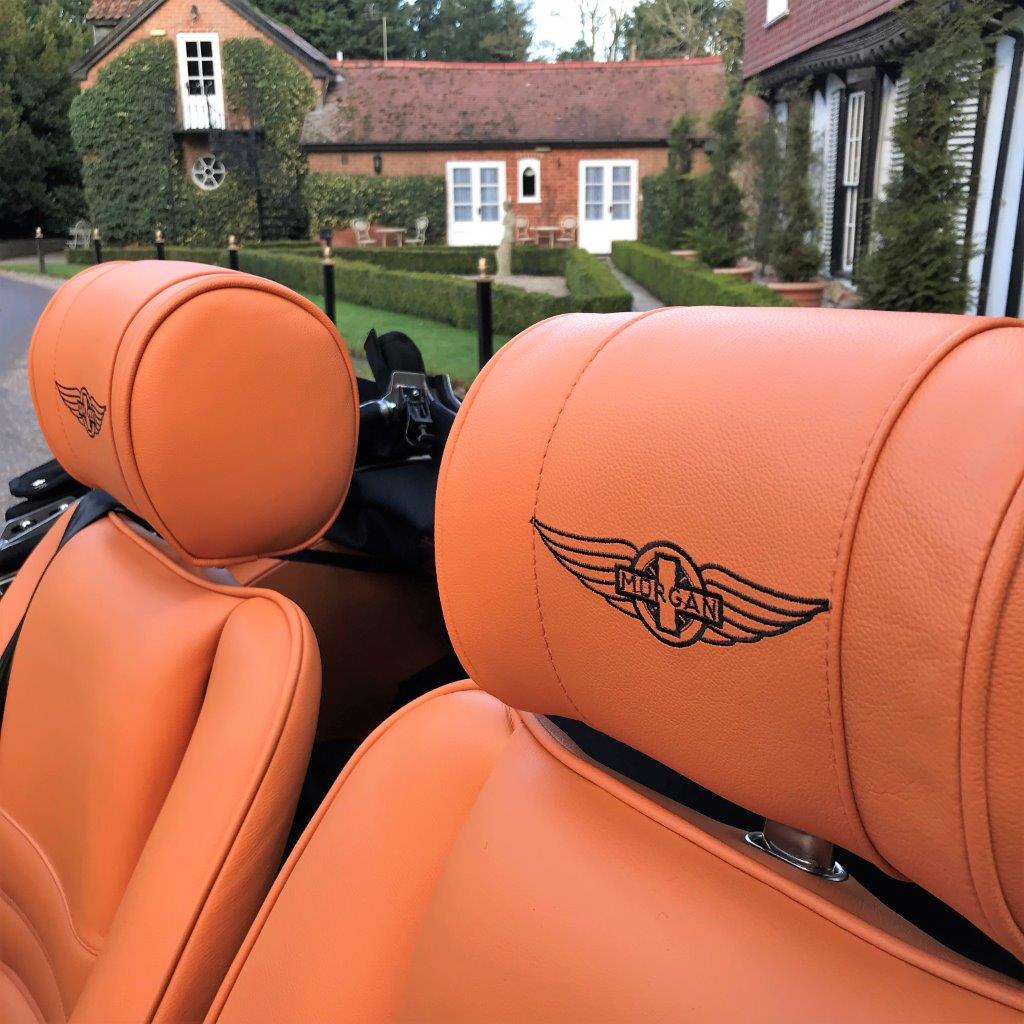 SOLD - Morgan Plus 4 - Sport Black