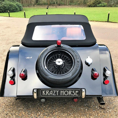 SOLD - Morgan Plus 4 - Sport Black