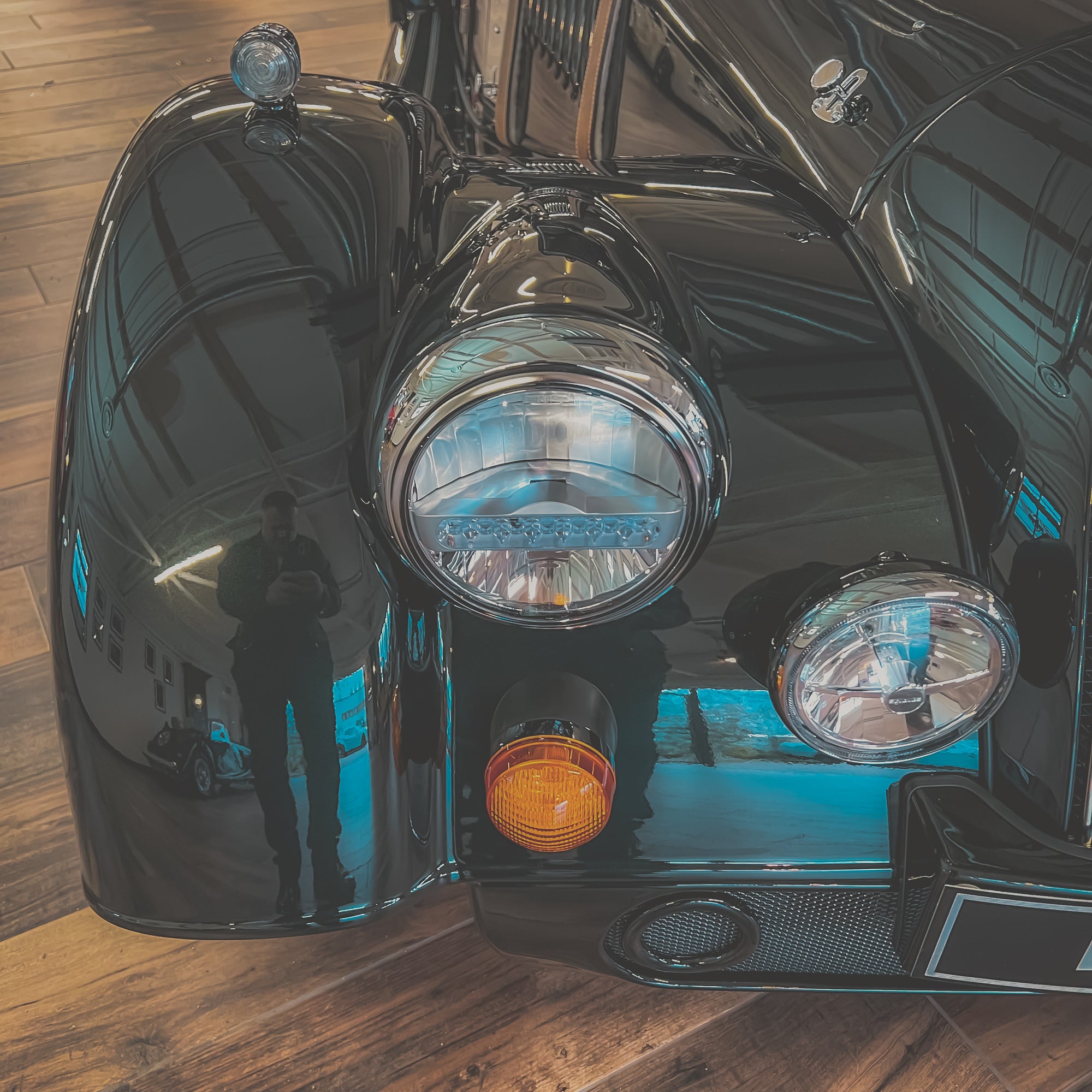 Morgan 23 Plus Four Auto - Midnight Emerald Green