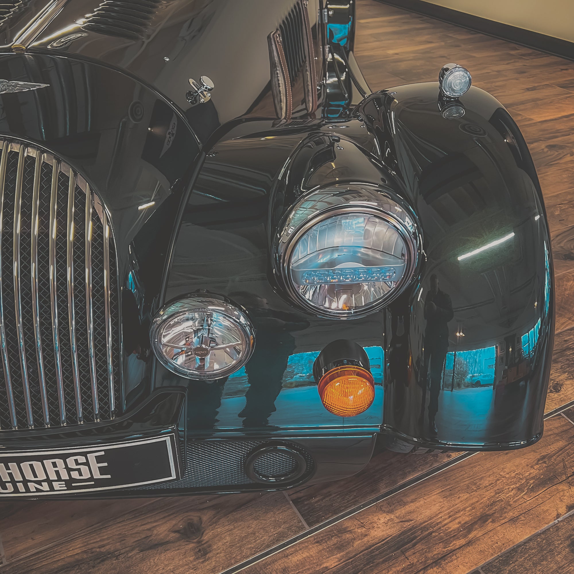 Morgan 23 Plus Four Auto - Midnight Emerald Green