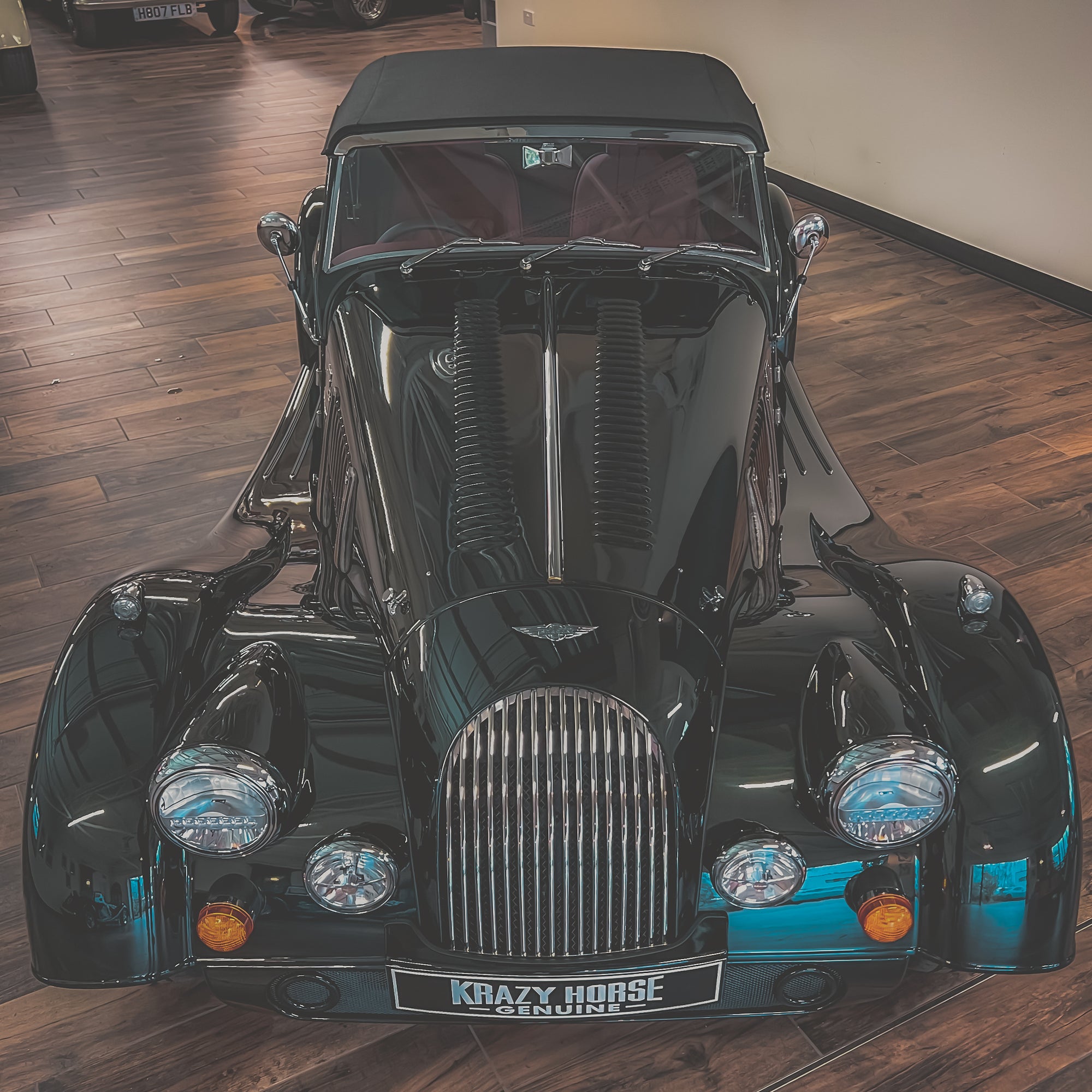 Morgan 23 Plus Four Auto - Midnight Emerald Green