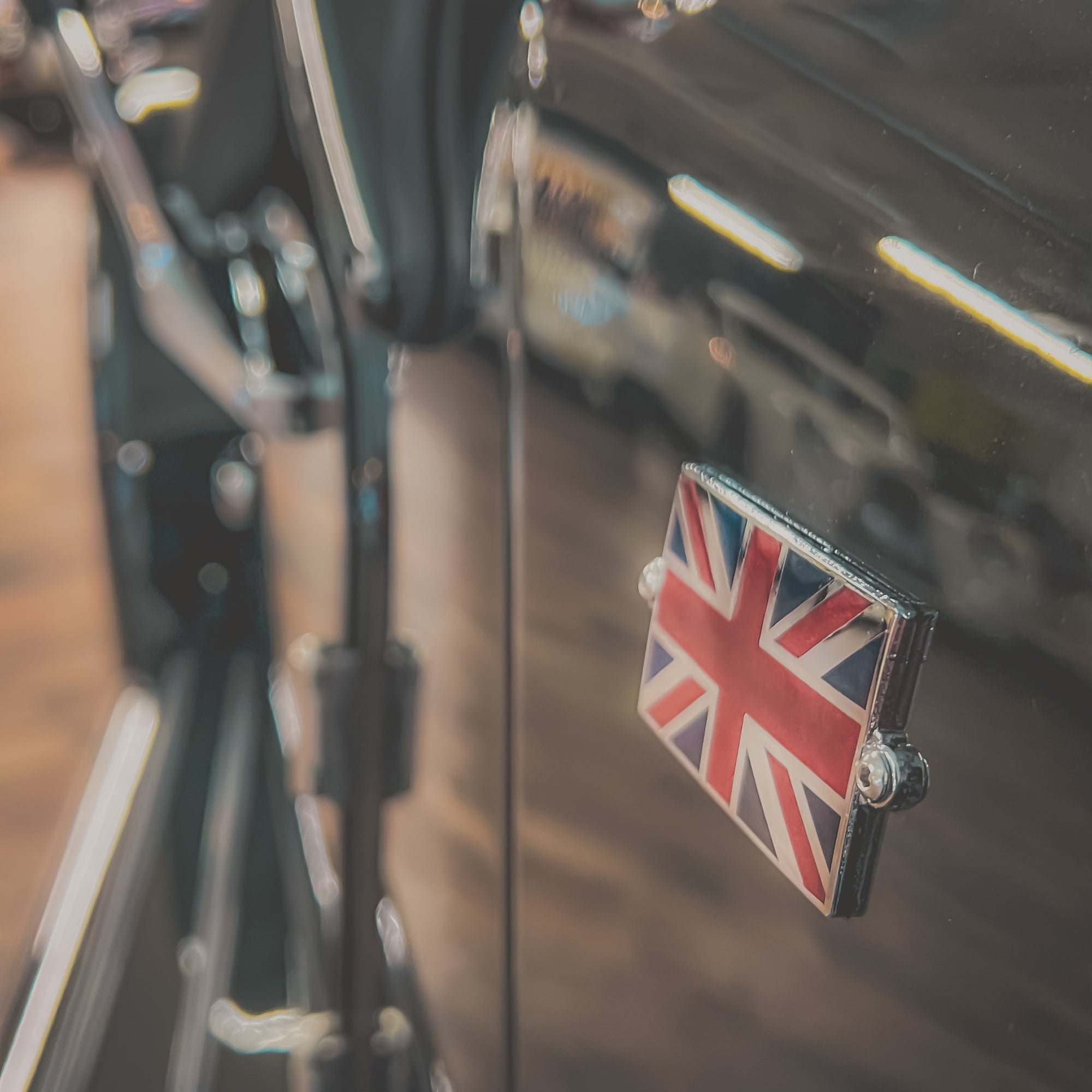 Morgan 23 Plus Four Auto - Midnight Emerald Green