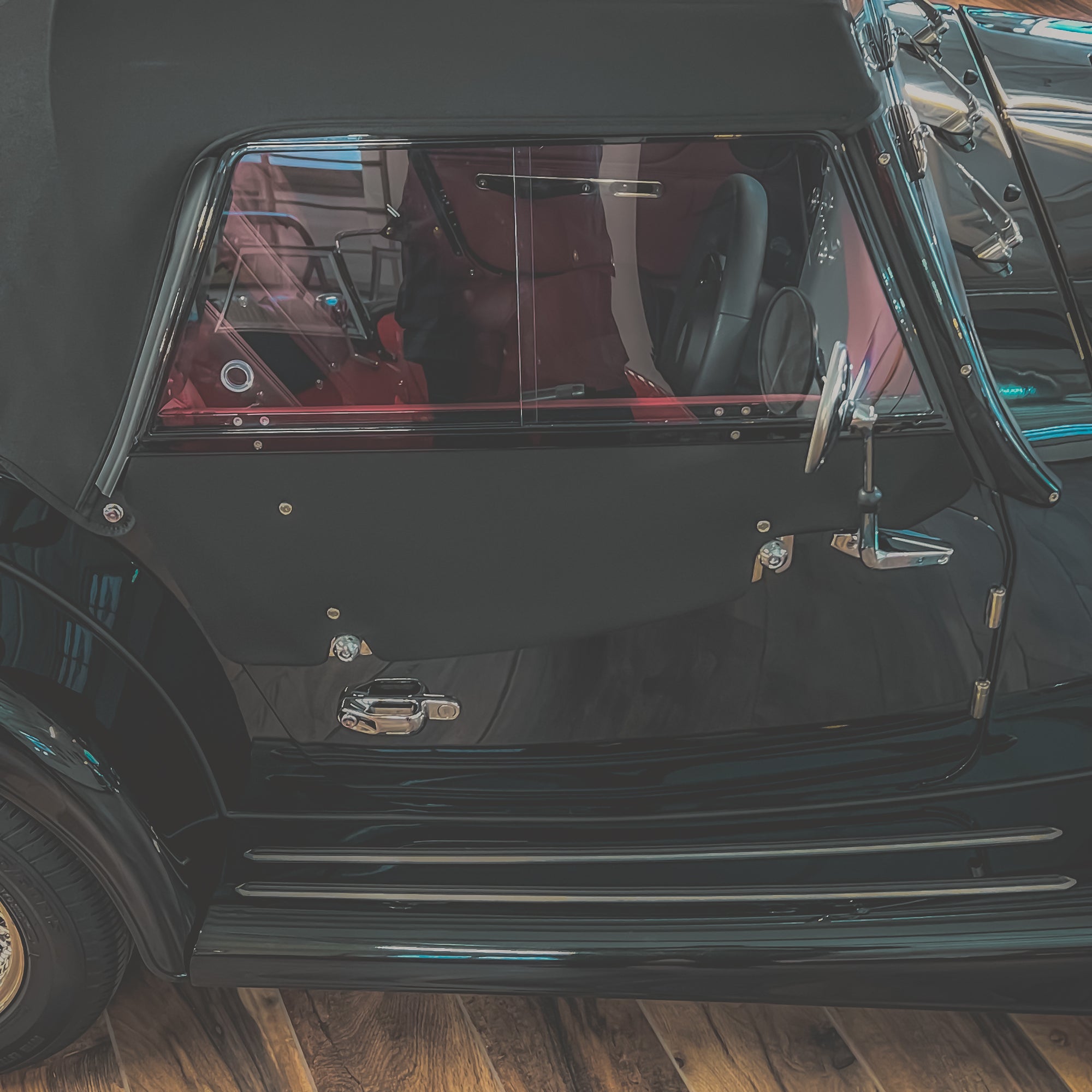 Morgan 23 Plus Four Auto - Midnight Emerald Green