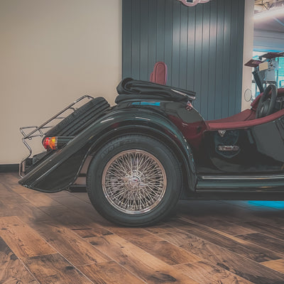 Morgan 23 Plus Four Auto - Midnight Emerald Green