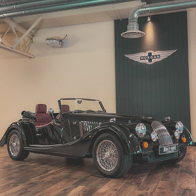 Morgan 23 Plus Four Auto - Midnight Emerald Green