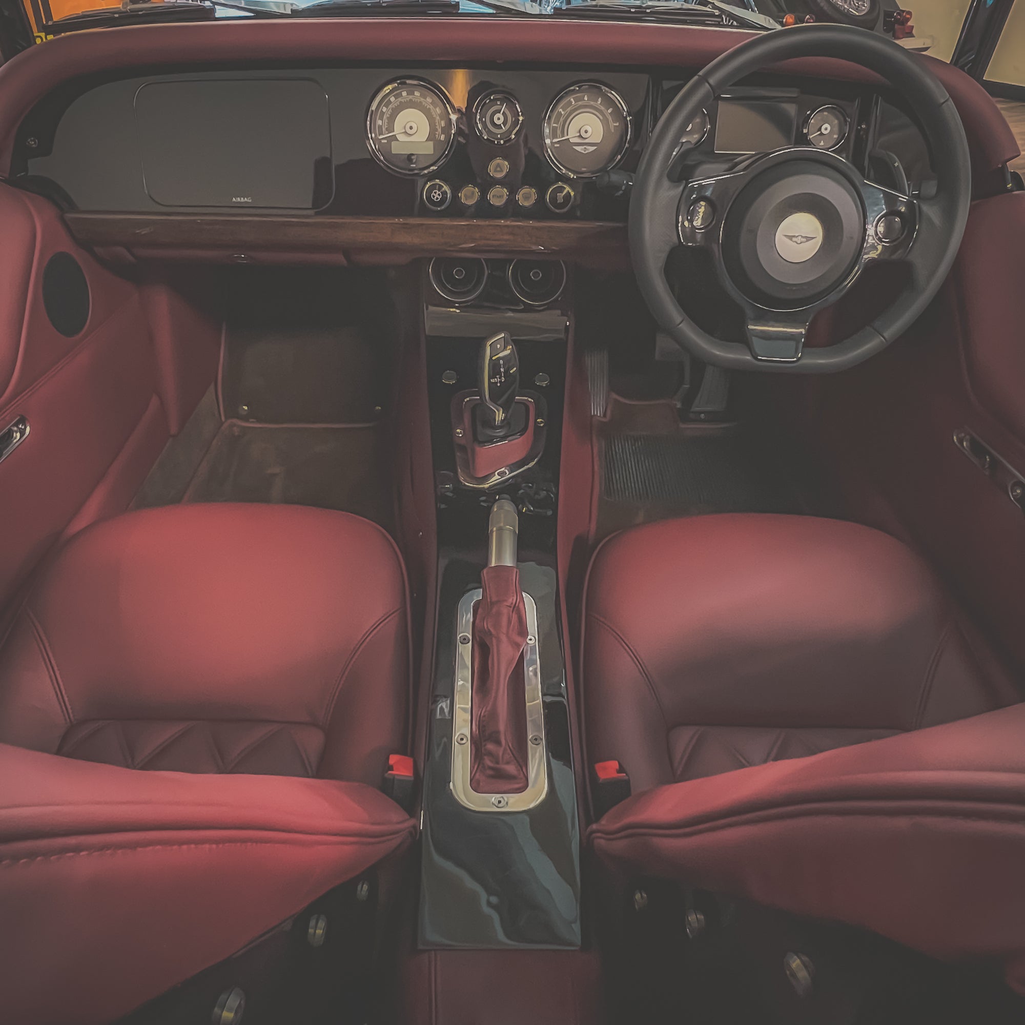 Morgan 23 Plus Four Auto - Midnight Emerald Green