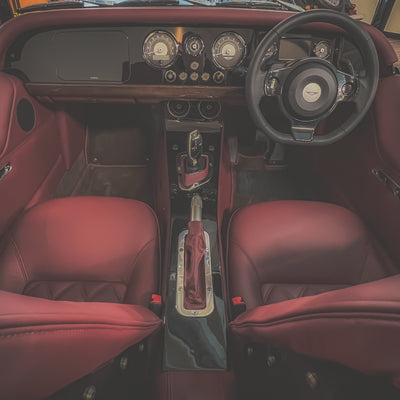 Morgan 23 Plus Four Auto - Midnight Emerald Green