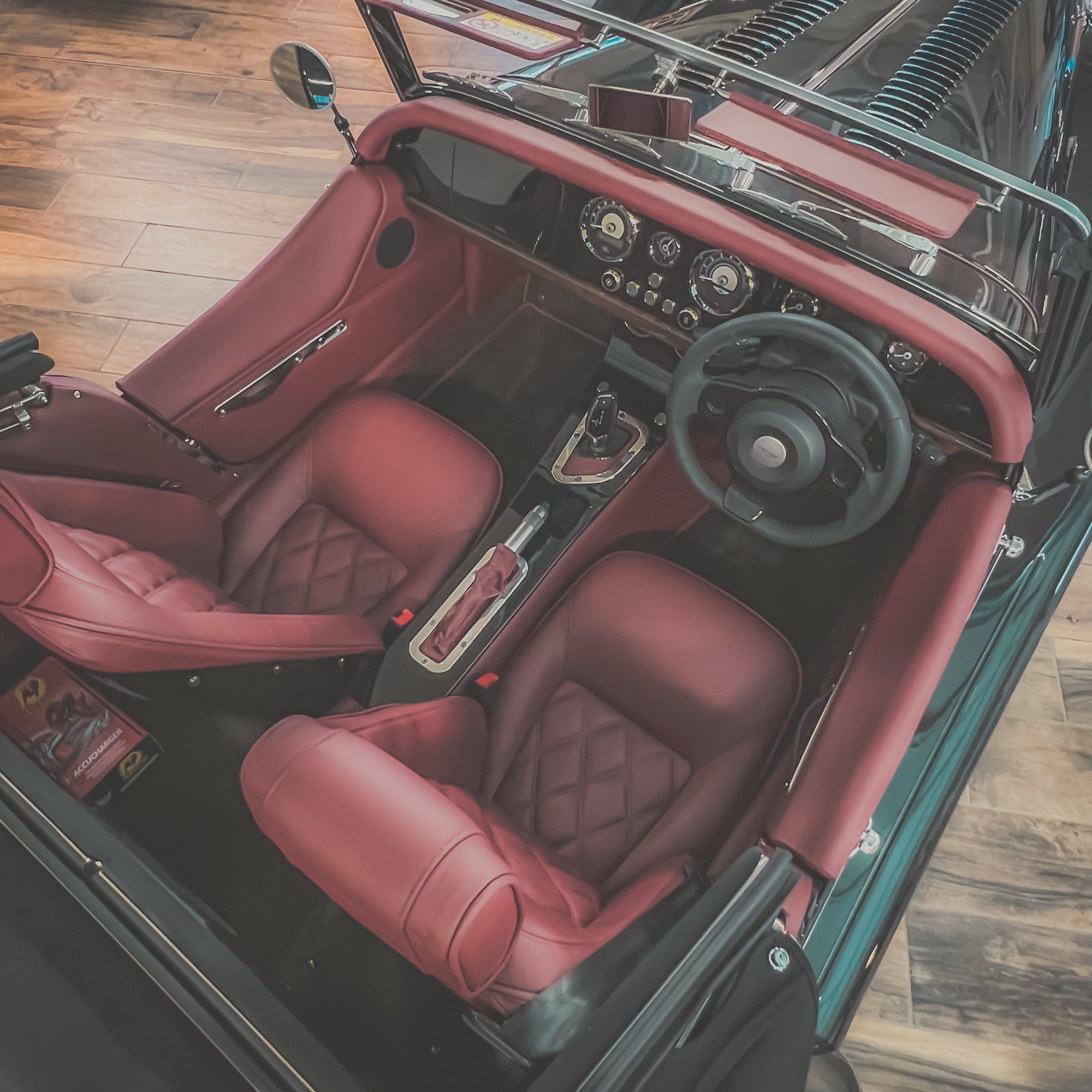 Morgan 23 Plus Four Auto - Midnight Emerald Green