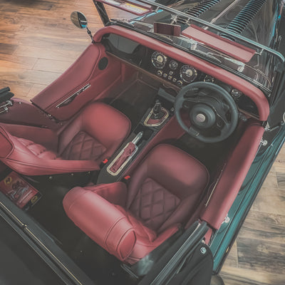 Morgan 23 Plus Four Auto - Midnight Emerald Green