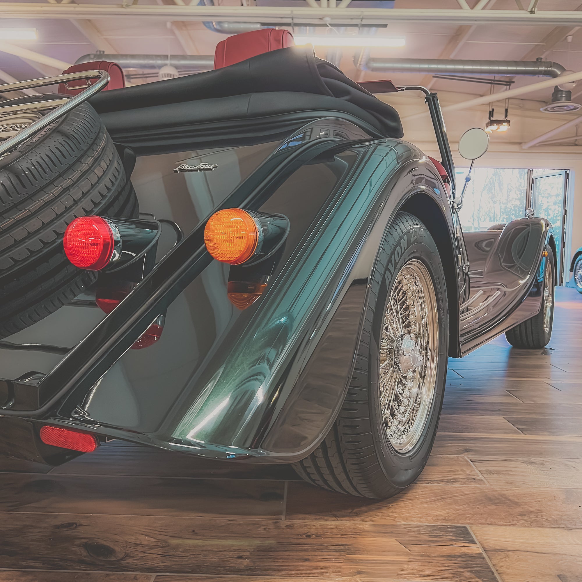 Morgan 23 Plus Four Auto - Midnight Emerald Green