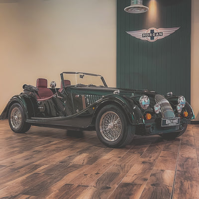 Morgan 23 Plus Four Auto - Midnight Emerald Green