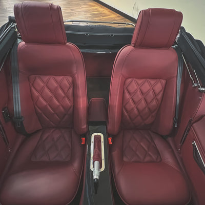 Morgan 23 Plus Four Auto - Midnight Emerald Green