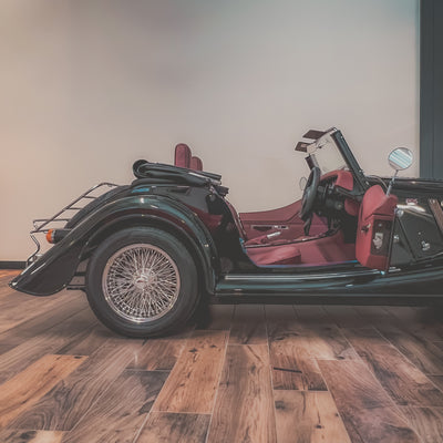 Morgan 23 Plus Four Auto - Midnight Emerald Green