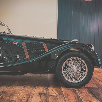 Morgan 23 Plus Four Auto - Midnight Emerald Green