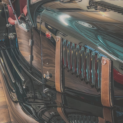 Morgan 23 Plus Four Auto - Midnight Emerald Green