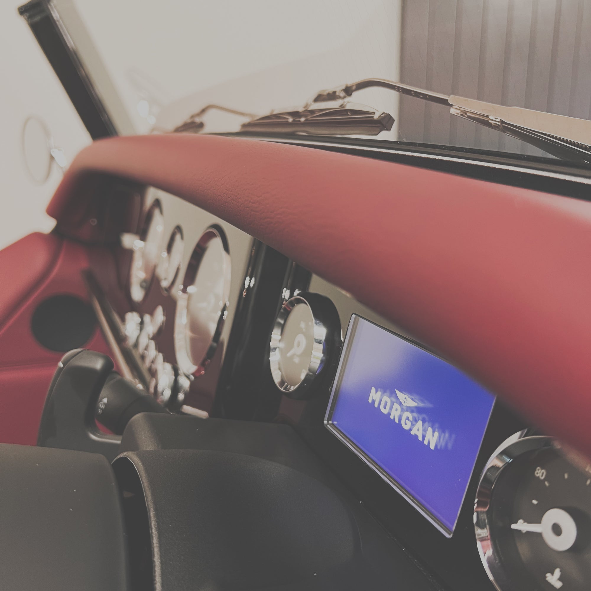 Morgan 23 Plus Four Auto - Midnight Emerald Green