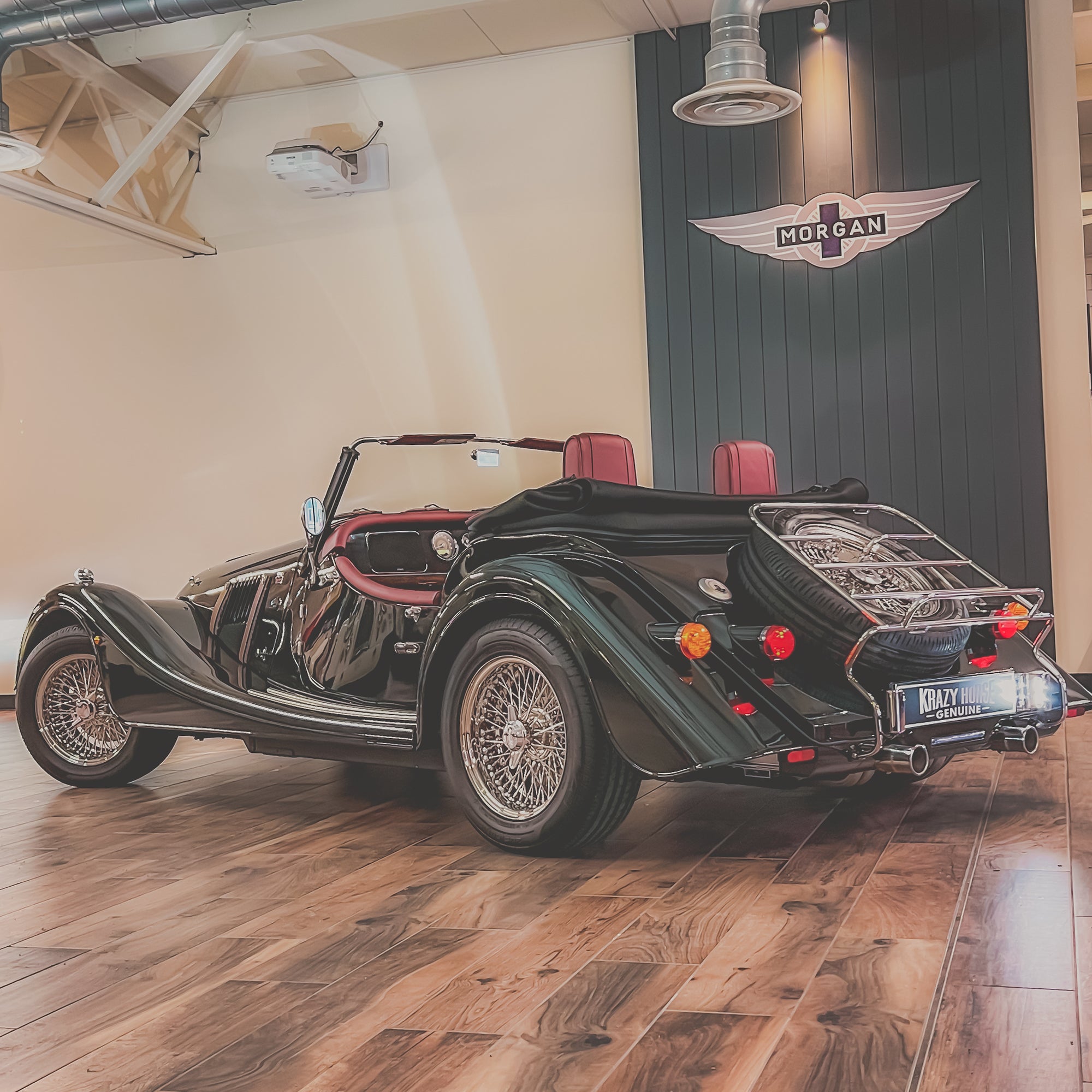 Morgan 23 Plus Four Auto - Midnight Emerald Green