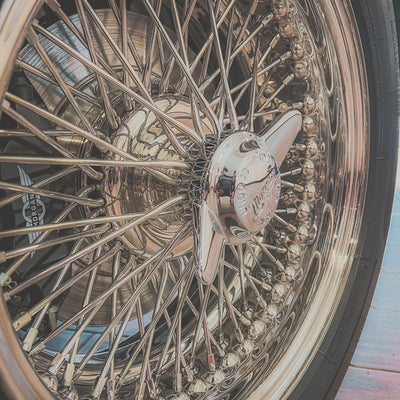 Morgan 23 Plus Four Auto - Midnight Emerald Green