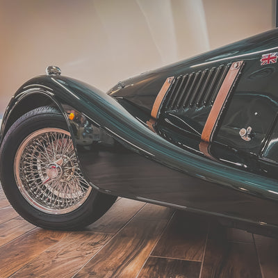 Morgan 23 Plus Four Auto - Midnight Emerald Green