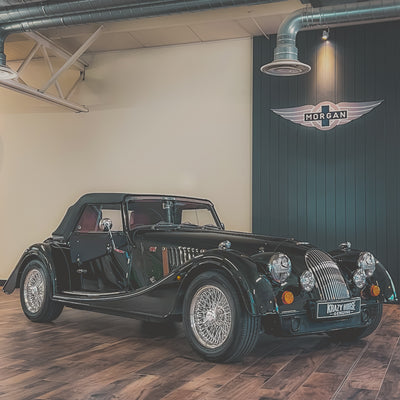 Morgan 23 Plus Four Auto - Midnight Emerald Green