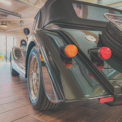 Morgan 23 Plus Four Auto - Midnight Emerald Green