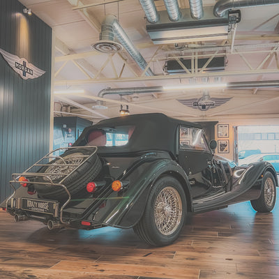 Morgan 23 Plus Four Auto - Midnight Emerald Green