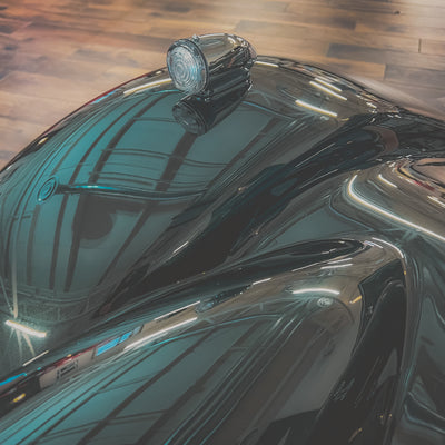 Morgan 23 Plus Four Auto - Midnight Emerald Green