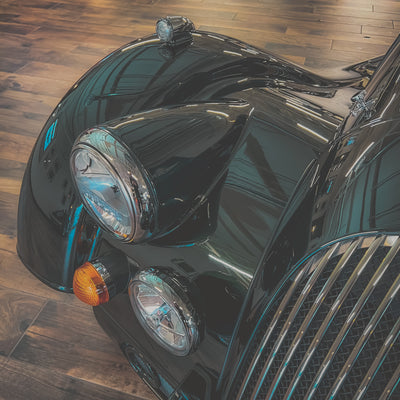 Morgan 23 Plus Four Auto - Midnight Emerald Green