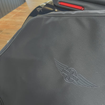 Morgan Plus Four Automatic - Classic Ferrari Midnight Blue