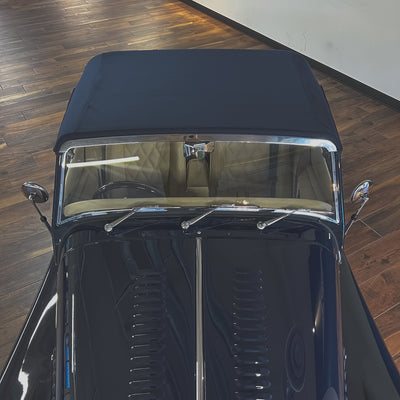 Morgan Plus Four Automatic - Classic Ferrari Midnight Blue