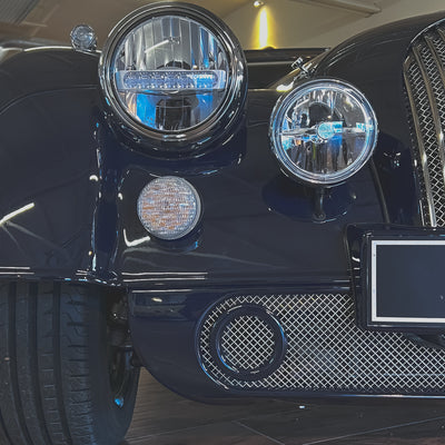 Morgan Plus Four Automatic - Classic Ferrari Midnight Blue