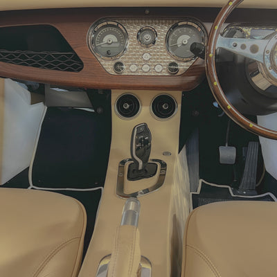 Morgan Plus Four Automatic - Classic Ferrari Midnight Blue